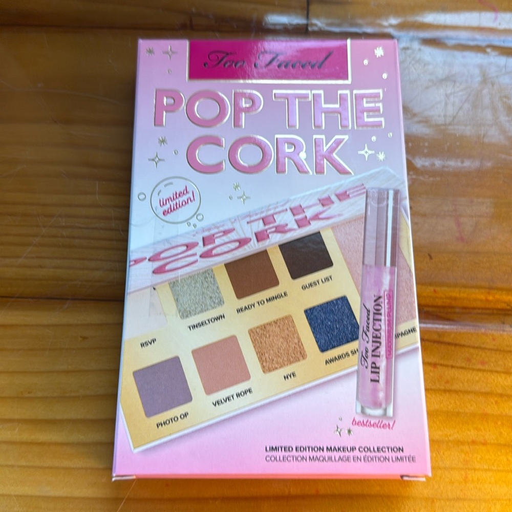 Too Faced Pop The Cork Collection